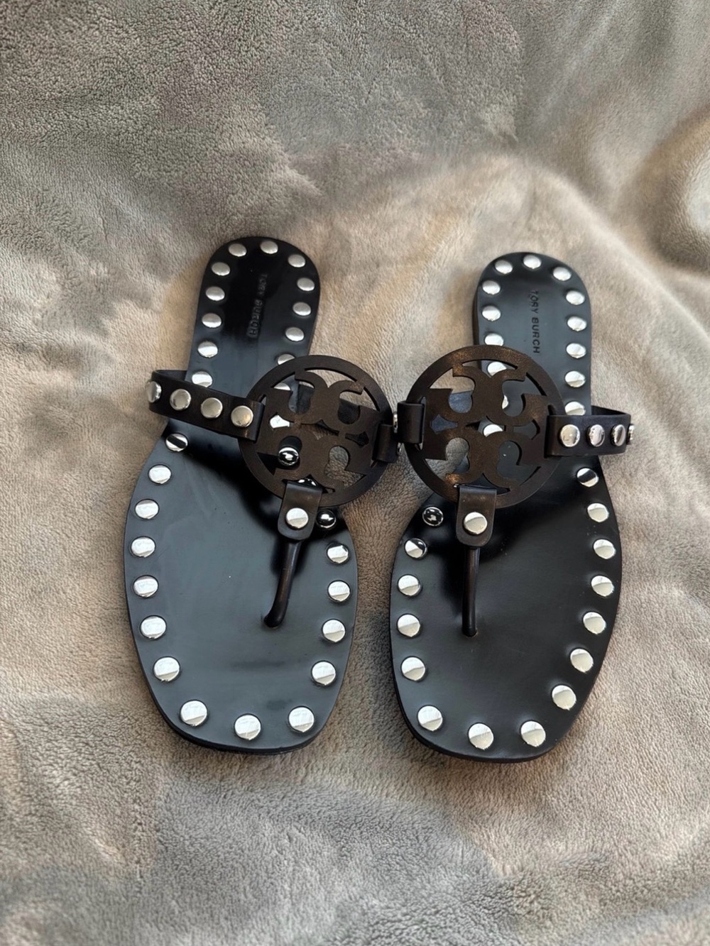 Tory Burch Miller Stud thong Sandals